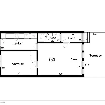Bright With Open Sea Views Apartamento Allinge-Sandvig