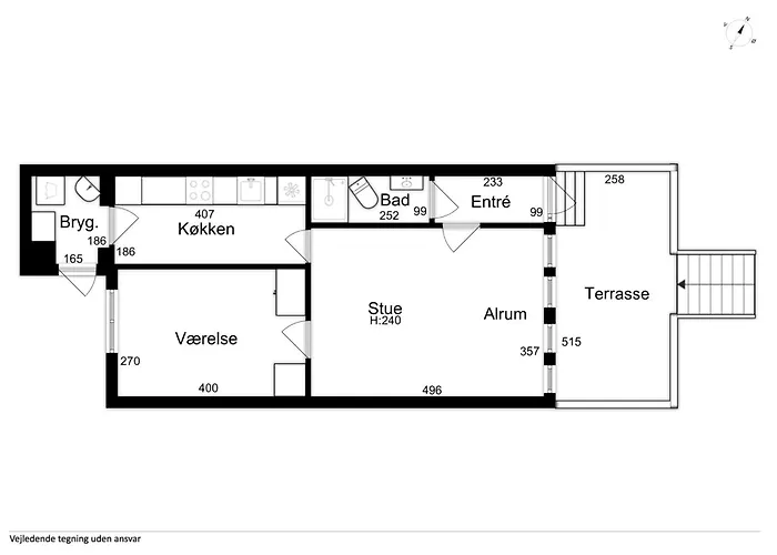 Bright With Open Sea Views Apartman Allinge-Sandvig